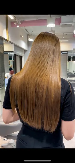 ロング HIROKI /メンズ/艶カラーのヘアスタイル