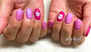 ネイル orchid ♡オーキッドのネイルデザイン