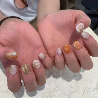 ネイル マキノ ユイのネイルデザイン