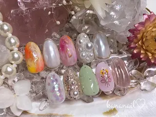 ネイル kananail ♡のネイルデザイン