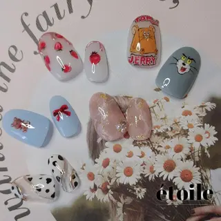 ネイル étoile(エトワール)所属・山田 可愛のネイルデザイン