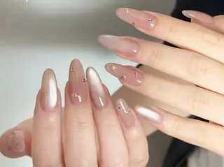ネイル Pretty J (長さ出し専門店)のネイルデザイン