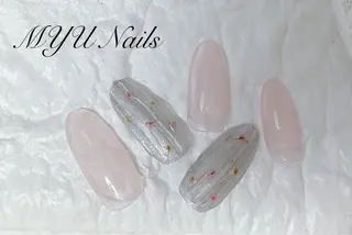 ネイル ニュアンスネイル🌈 MYU Nailsのネイルデザイン