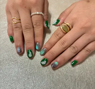 ネイル kikinail 溝の口のネイルデザイン