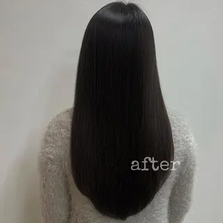 ロング 黒田 優衣のヘアスタイル