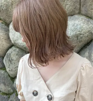 ショート 透明感カラー✴︎ SAYAKAのヘアスタイル