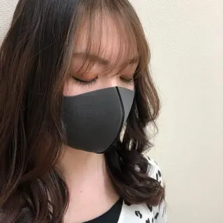 ロング ，comma momoka🪄のヘアスタイル