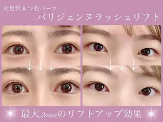 パーマ threeLion ネイル&アイラッシュのネイルデザイン