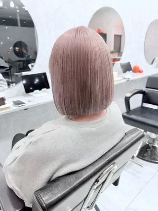 ショート カラー 🌈派手髪ハイトーン 🌈鈴木亮太🌈のヘアスタイル