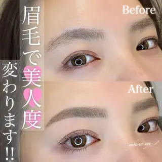 アイブロウ linoa🌿 【天王寺】のマツエク・マツパデザイン