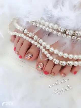 ネイル Farfalla Kieのネイルデザイン