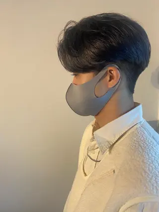 ミディアム パーマ メンズ 🔹YUTA🔹 メンズパーマのヘアスタイル