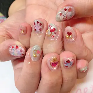 ネイル La neige* yuki 🐩🌙のネイルデザイン