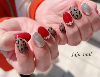 ネイル juju nailのネイルデザイン