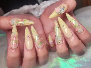ネイル 💜bora .のネイルデザイン