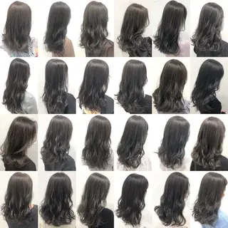 カラー 💖ブリーチなし透明 感💖ASAHIのヘアスタイル