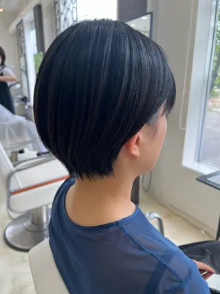 ショート Rapt.HAIR 中村 知里のヘアスタイル