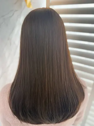 ロング 🦋ami/浦和 ブリーチ／韓国🦋のヘアスタイル