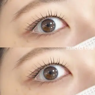 マツエク・マツパ きし せいらのマツエク・マツパデザイン