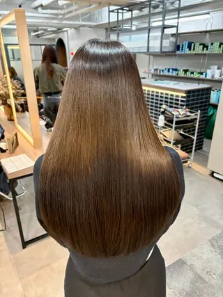 ロング 💎艶髪／美髪特化 世麗💎のヘアスタイル