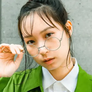 ヘアアレンジ 天王寺韓国ヘア 小山歓実のヘアスタイル