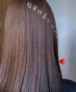 ロング Agu.店長 SAKI WADAのヘアスタイル