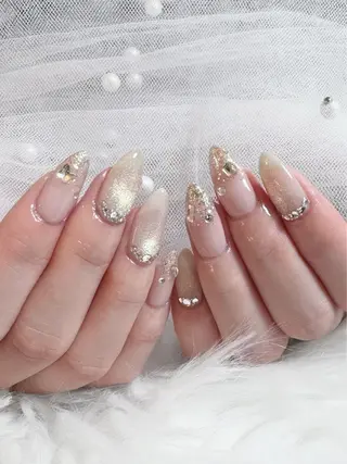 ネイル RoseLash【青山一丁目徒歩1分】表参道所属・パリジェンヌ/まつパ RoseLashのネイルデザイン