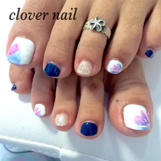 ネイル clover nailのネイルデザイン