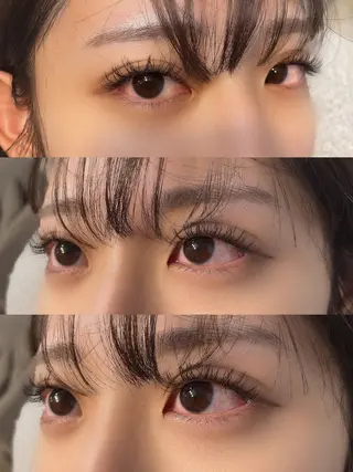 マツエク・マツパ ulu aina🫧のマツエク・マツパデザイン