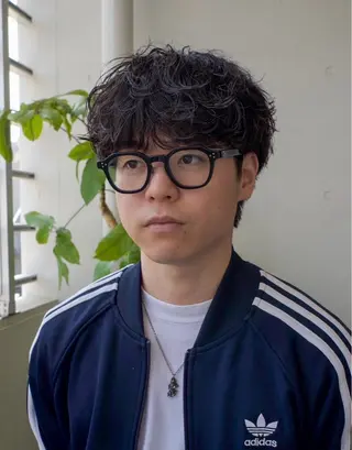 ミディアム パーマ 🌀パーマ特化 美容師🌀/しゅんのヘアスタイル