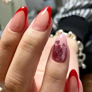 ネイル nail salon 7☺︎2のネイルデザイン