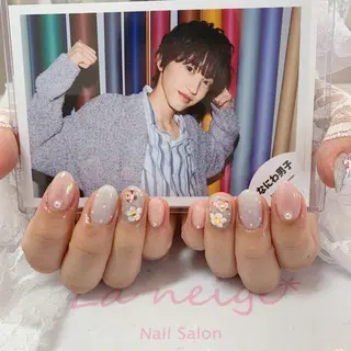 ネイル La neige* yuki 🐩🌙のネイルデザイン