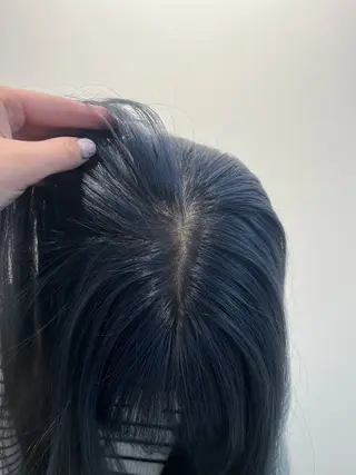 セミロング カラー Yuina hair774徳山店のヘアスタイル