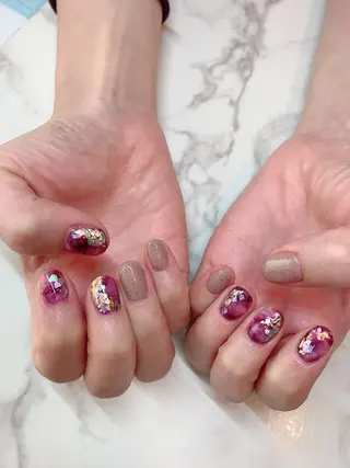 ネイル atelier chic+のネイルデザイン