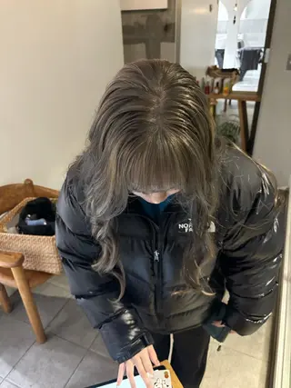 ミディアム mirai/レイヤー ボブ/デザインのヘアスタイル