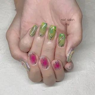 ネイル NailSalon MYのネイルデザイン