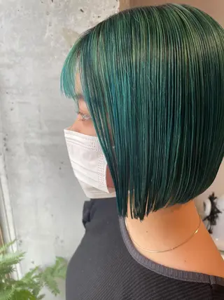 ショート ボブ/艶カラー 鎌倉/MIHO🌼のヘアスタイル