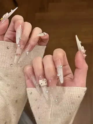 ネイル Sora nail 長さ出し専門店のネイルデザイン