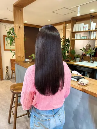 ロング カラー タマムラ　ミヅキ🌙 HOWDYのヘアスタイル