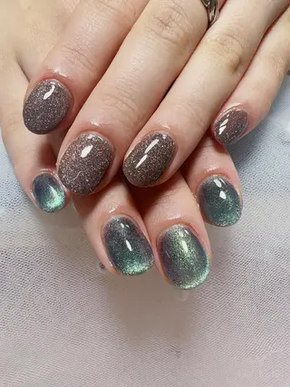 ショート カラー ネイル Nail NaNaのネイルデザイン