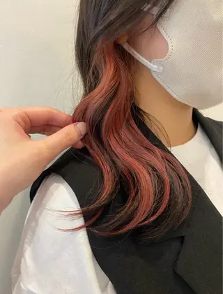 ロング カラー 🌺パーマ&韓国ヘア 🌺あん🌺のヘアスタイル