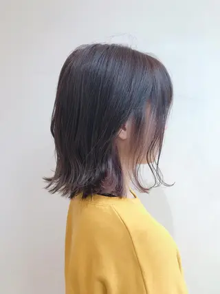 ミディアム カラー 大人可愛いHair ❤︎Ayakoのヘアスタイル