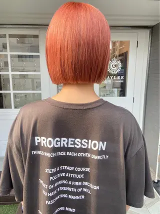 カラー 鈴木 崇之のヘアスタイル