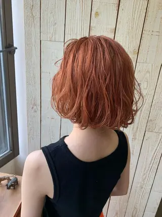 ショート カラー Topstylist HARUのヘアスタイル
