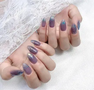 ネイル (∩_∩)ミモネイル /eyelashのマツエク・マツパデザイン