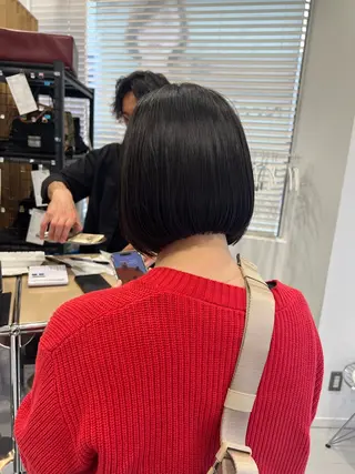 ショート メンズパーマ モデル募集🎀ユウリのヘアスタイル