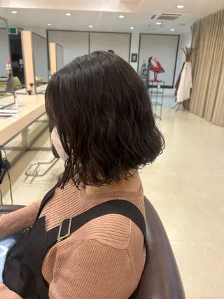 パーマ 北崎 花のヘアスタイル