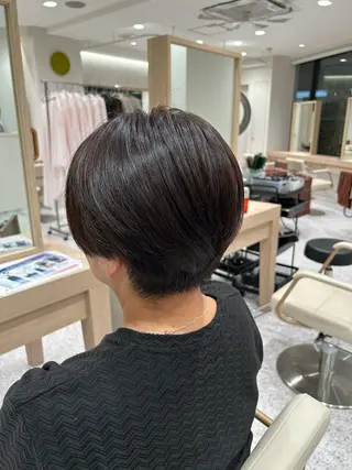 ショート ash宮前平💫上野 祥太のヘアスタイル