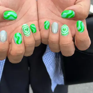 ネイル Nail Salon Kのネイルデザイン