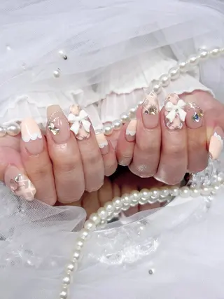 ネイル ️🫧みつき/ 渋谷/痛ネイル️🫧のネイルデザイン